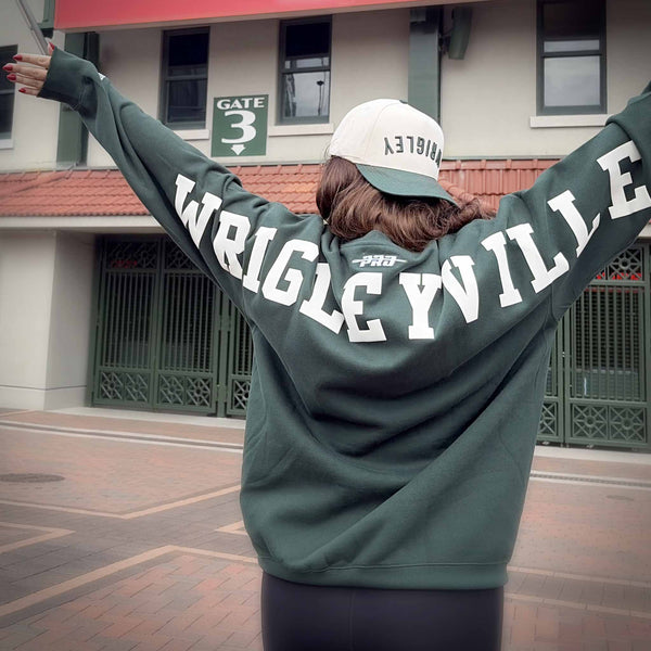Chicago Cubs Pro Standard Retro Classics 1911 Wrigleyville Crewneck Sweatshirt
