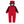 Load image into Gallery viewer, Chicago Bulls Infant Block Out Teddy Onesie Set
