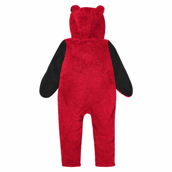 Chicago Bulls Infant Block Out Teddy Onesie Set