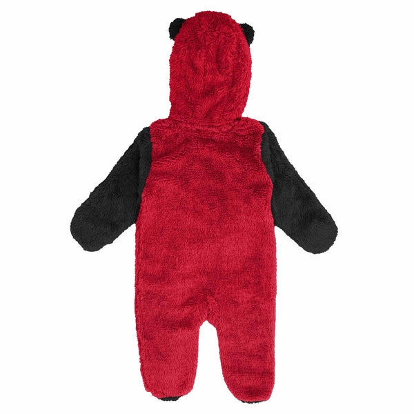 Chicago Bulls Newborn Block Out Teddy Onesie Set