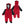 Load image into Gallery viewer, Chicago Bulls Newborn Block Out Teddy Onesie Set
