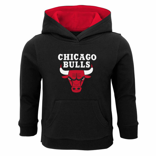 Chicago Bulls Toddler Alternate Pullover Hooded Sweatshirt