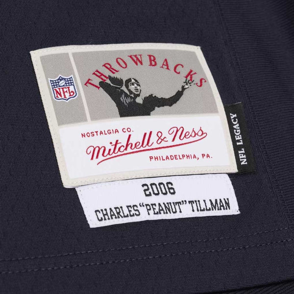 Chicago Bears Charles Tillman Mitchell And Ness 2006 Home Legacy Jersey