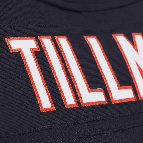 Chicago Bears Charles Tillman Mitchell And Ness 2006 Home Legacy Jersey