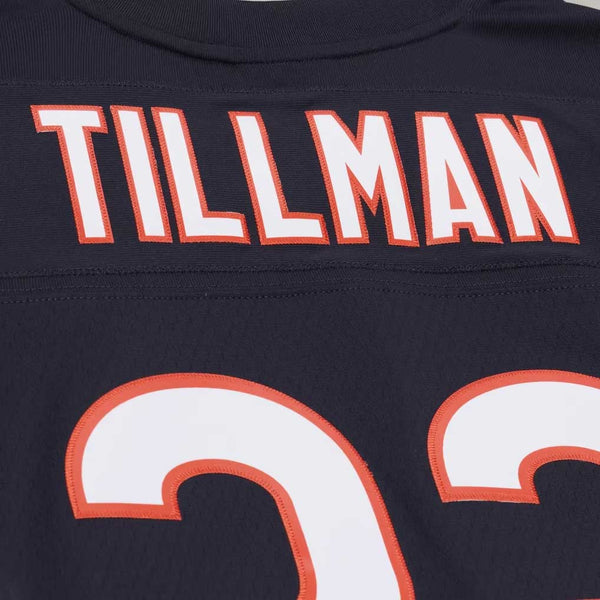 Chicago Bears Charles Tillman Mitchell And Ness 2006 Home Legacy Jersey