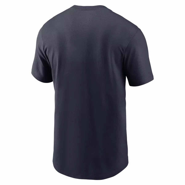 Chicago Bears Nike Striped Helmet Essential Tee Shirt
