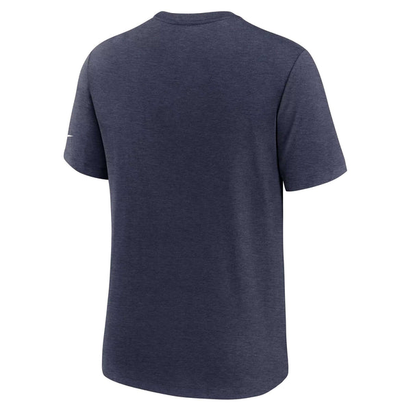 Chicago Bears Nike Short Sleeve Tri-Blend Tee Shirt