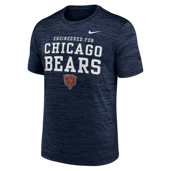 Chicago Bears Nike "Engineered For" Short Sleeve Velocity Tee Shirt