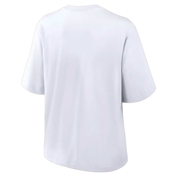 Chicago Bears Nike Womens Short Sleeve Boxy Tee Shirt
