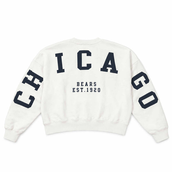 Chicago Bears Nike Womens Phoenix 2-Hit Crew Neck Sweatshirt