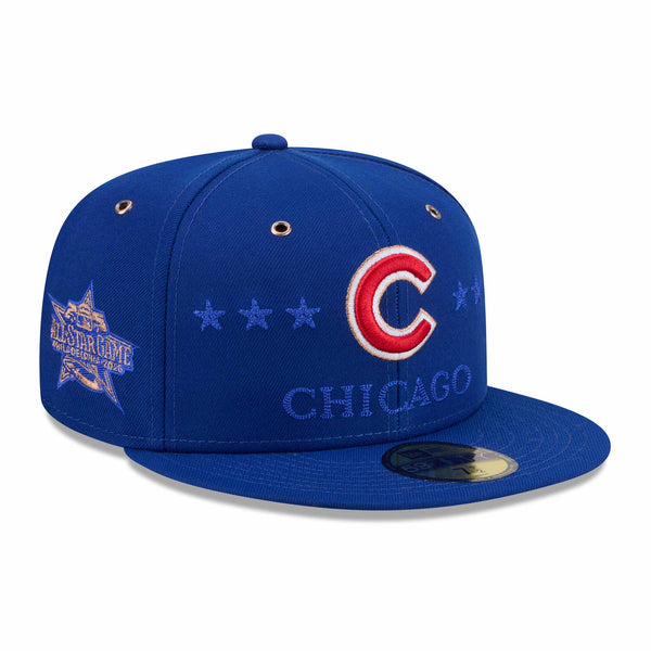 Chicago Cubs 2026 All Star Game On Field 59FIFTY Fitted Cap