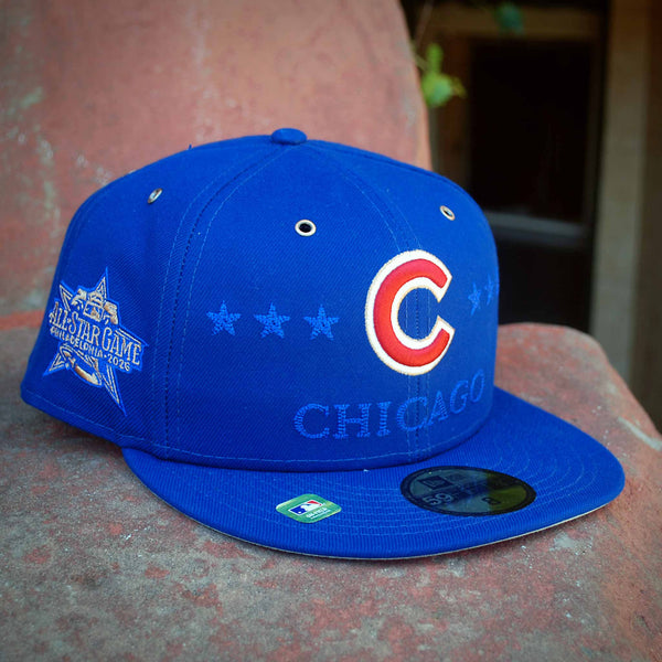 Chicago Cubs 2026 All Star Game On Field 59FIFTY Fitted Cap
