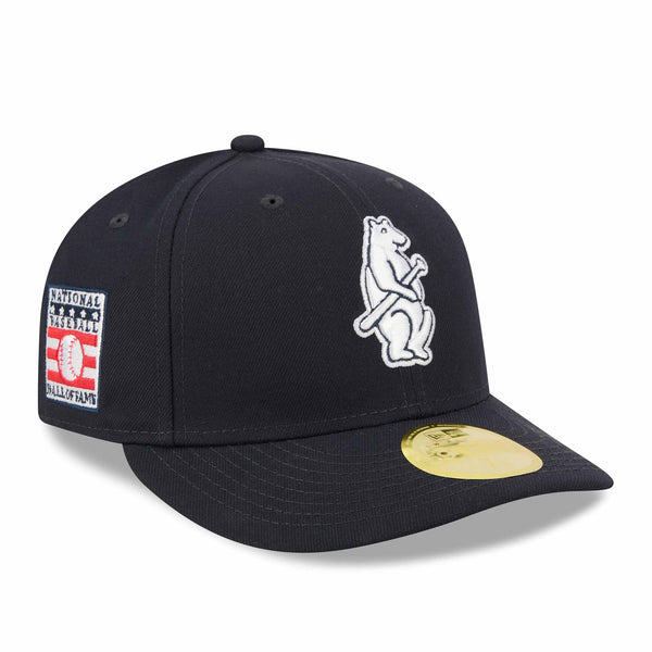 Chicago Cubs New Era 1914 Hall Of Fame 59FIFTY Low Profile Fitted Cap
