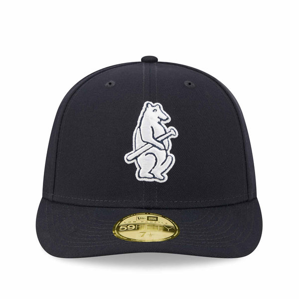 Chicago Cubs New Era 1914 Hall Of Fame 59FIFTY Low Profile Fitted Cap
