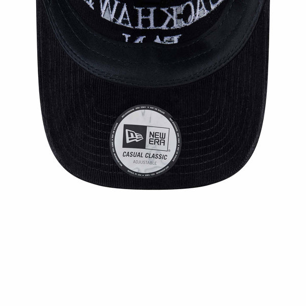 Chicago Blackhawks New Era Charcoal Fan Clean Up Adjustable Cap
