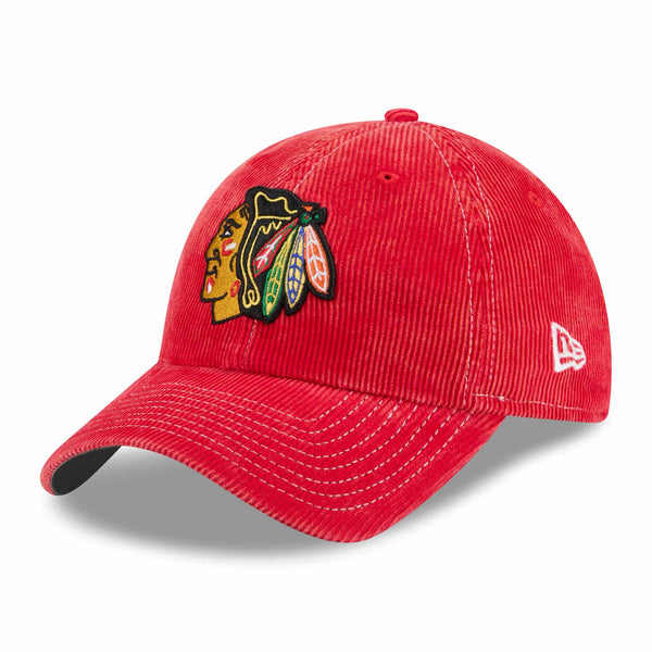 Chicago Blackhawks New Era Essential Clean Up Adjustable Cap
