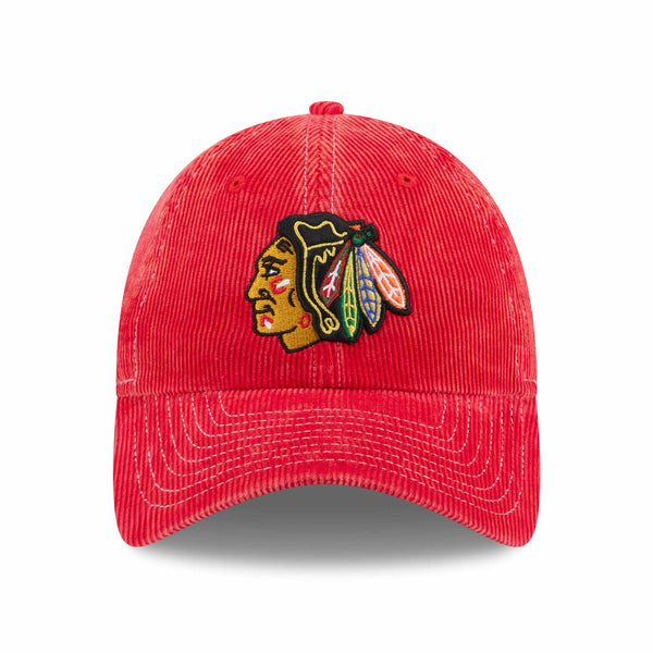Chicago Blackhawks New Era Essential Clean Up Adjustable Cap