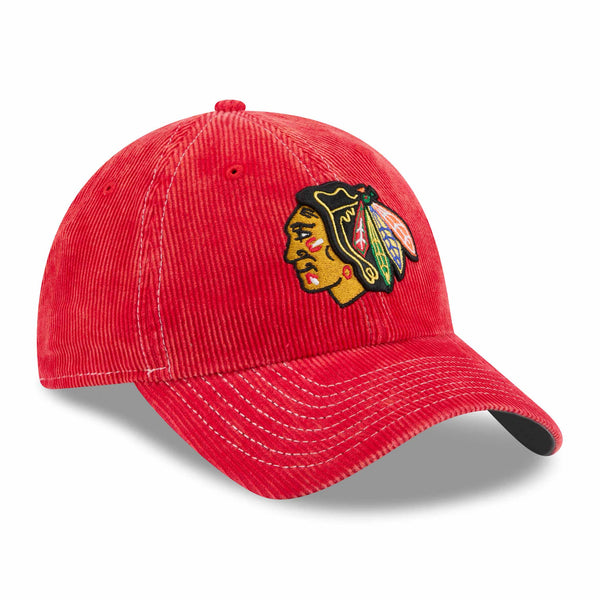 Chicago Blackhawks New Era Essential Clean Up Adjustable Cap