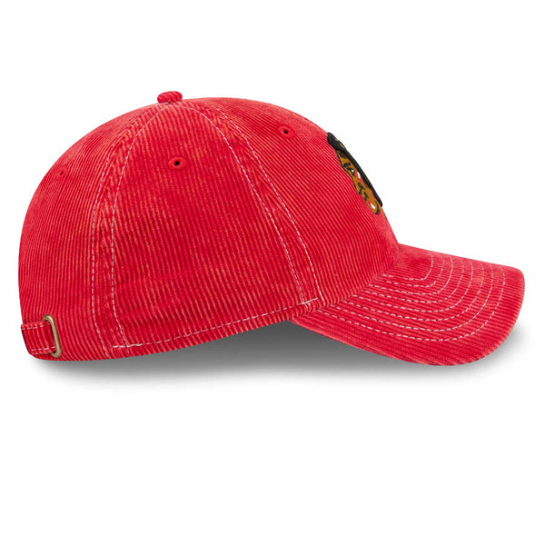 Chicago Blackhawks New Era Essential Clean Up Adjustable Cap