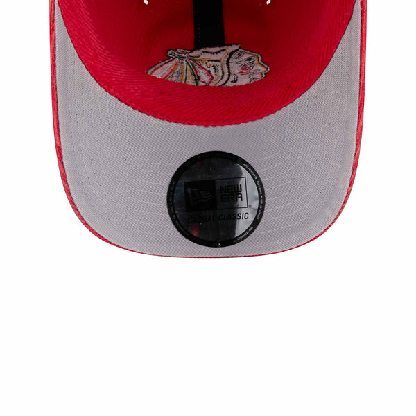 Chicago Blackhawks New Era Essential Clean Up Adjustable Cap
