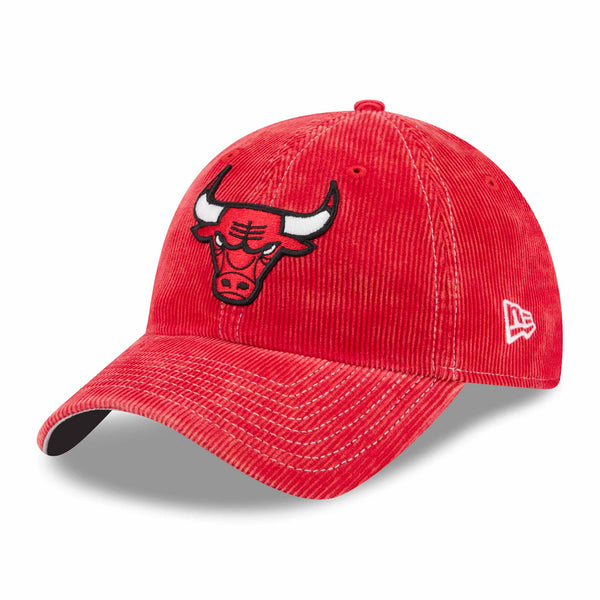 Chicago Bulls New Era Essential Clean Up Adjustable Cap