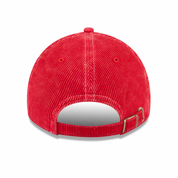 Chicago Bulls New Era Essential Clean Up Adjustable Cap