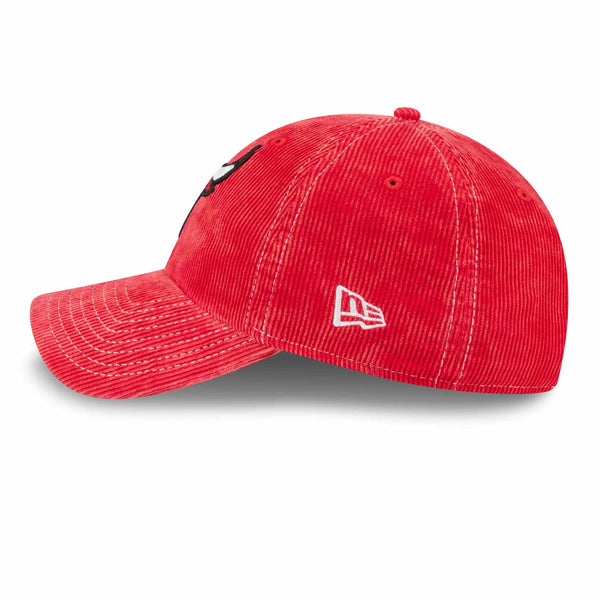 Chicago Bulls New Era Essential Clean Up Adjustable Cap
