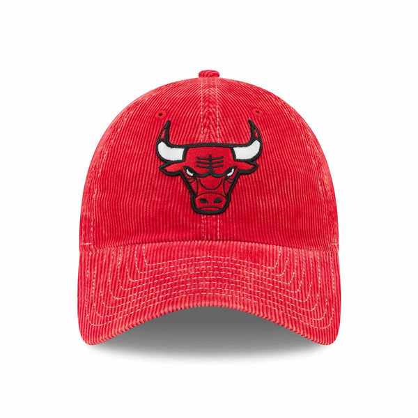 Chicago Bulls New Era Essential Clean Up Adjustable Cap