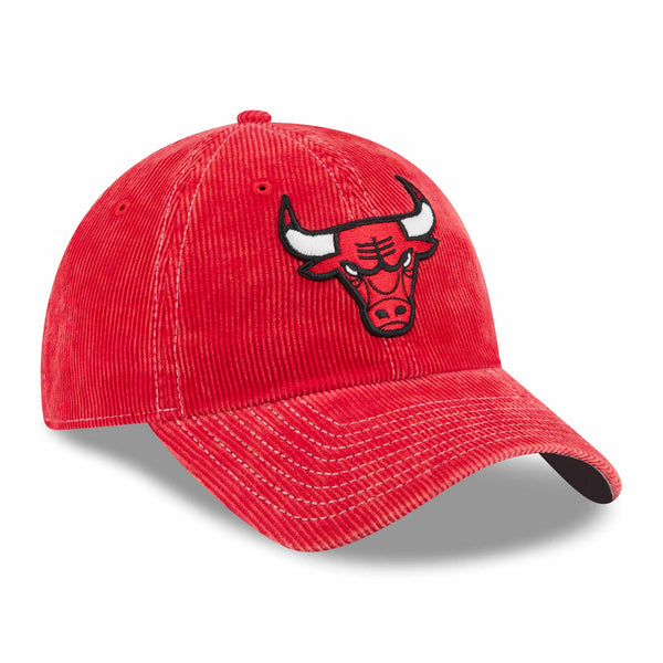 Chicago Bulls New Era Essential Clean Up Adjustable Cap