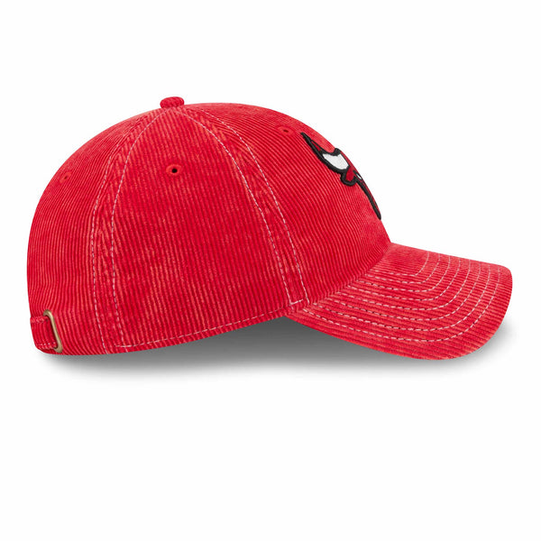 Chicago Bulls New Era Essential Clean Up Adjustable Cap