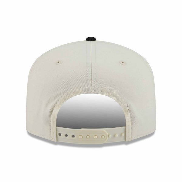 Chicago Bulls New Era Retro Cream 19TWENTY Snapback Adjustable Cap