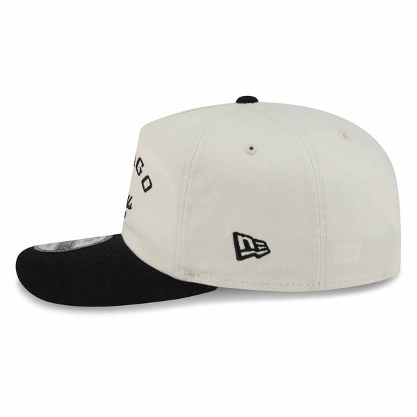 Chicago Bulls New Era Retro Cream 19TWENTY Snapback Adjustable Cap