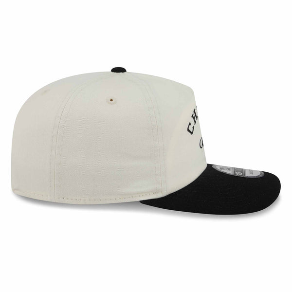 Chicago Bulls New Era Retro Cream 19TWENTY Snapback Adjustable Cap