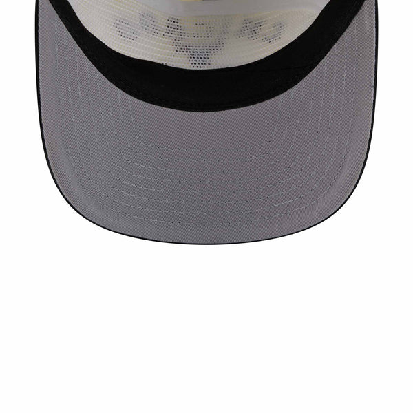 Chicago Bulls New Era Retro Cream 19TWENTY Snapback Adjustable Cap