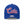 Load image into Gallery viewer, Chicago Cubs New Era 9FORTY Script Walking Bear Glitz Adjustable Cap
