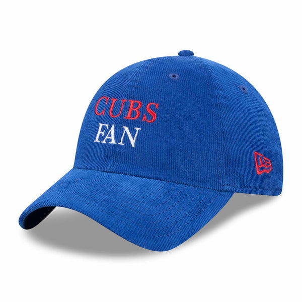 Chicago Cubs New Era Royal Cubs Fan Clean Up Adjustable Cap