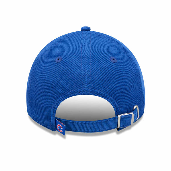 Chicago Cubs New Era Royal Cubs Fan Clean Up Adjustable Cap