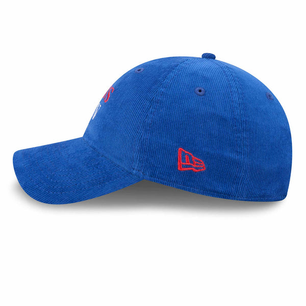 Chicago Cubs New Era Royal Cubs Fan Clean Up Adjustable Cap