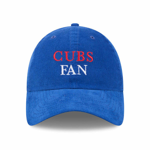 Chicago Cubs New Era Royal Cubs Fan Clean Up Adjustable Cap