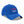 Load image into Gallery viewer, Chicago Cubs New Era Royal Cubs Fan Clean Up Adjustable Cap
