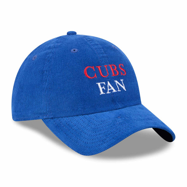 Chicago Cubs New Era Royal Cubs Fan Clean Up Adjustable Cap