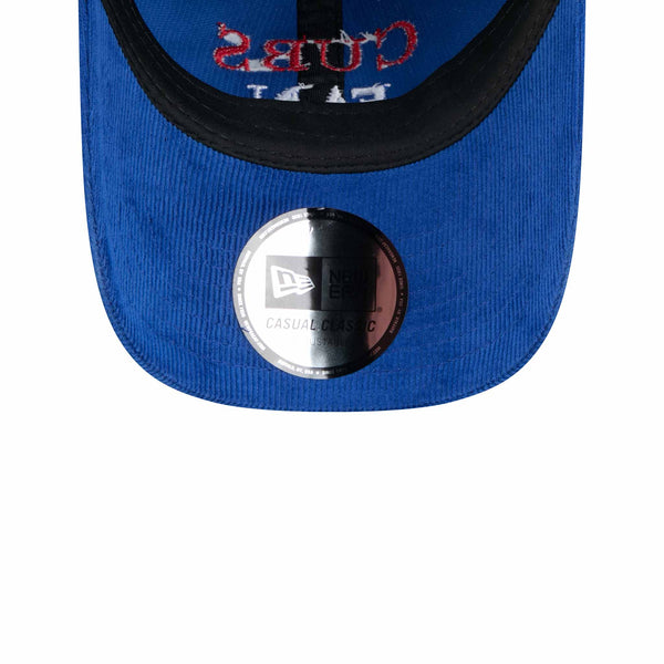 Chicago Cubs New Era Royal Cubs Fan Clean Up Adjustable Cap
