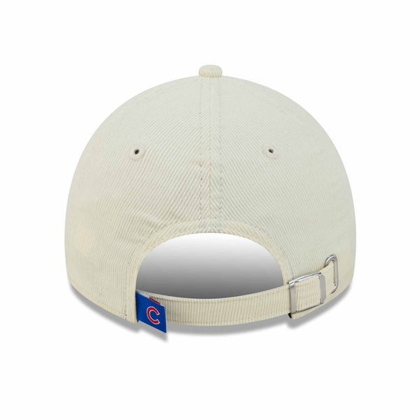 Chicago Cubs New Era Cream Cubs Fan Clean Up Adjustable Cap