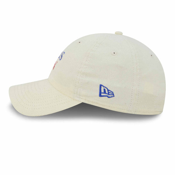 Chicago Cubs New Era Cream Cubs Fan Clean Up Adjustable Cap