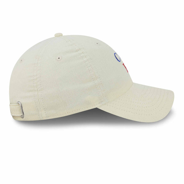 Chicago Cubs New Era Cream Cubs Fan Clean Up Adjustable Cap