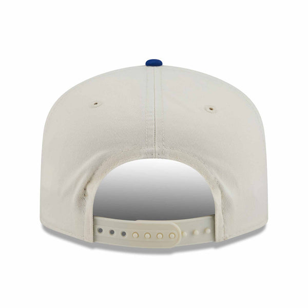 Chicago Cubs New Era Retro Cream 19TWENTY Stacked Snapback Adjustable Cap