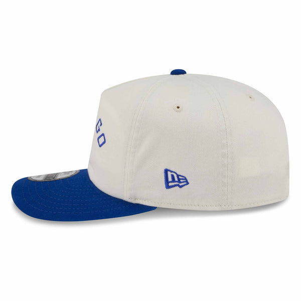 Chicago Cubs New Era Retro Cream 19TWENTY Stacked Snapback Adjustable Cap