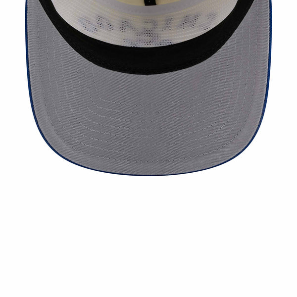 Chicago Cubs New Era Retro Cream 19TWENTY Stacked Snapback Adjustable Cap