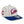 Load image into Gallery viewer, Chicago Cubs New Era Retro Striped Script Snapback Adjustable Cap

