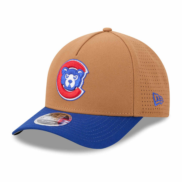 Chicago Cubs New Era 9FORTY 1994 Two Tone Angry Bear Snapback Adjustable Cap